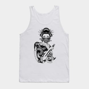 Geisha by Digent.ink Tank Top